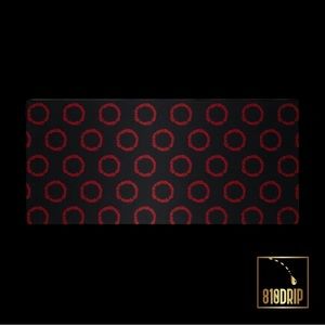 Vlone x Juice Wrld Fighting Demons Circle MousePad (Only 999 Made)